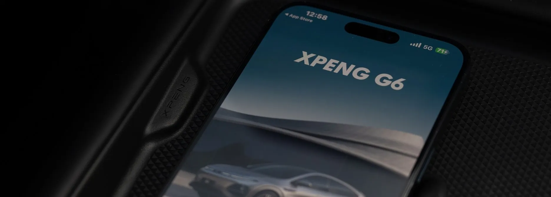 XPENG App para controlar el XPENG G6 desde el celular