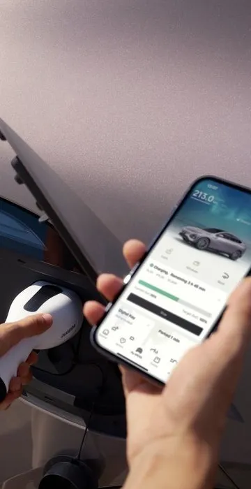 Gestión de carga del XPENG G6 desde el smartphone