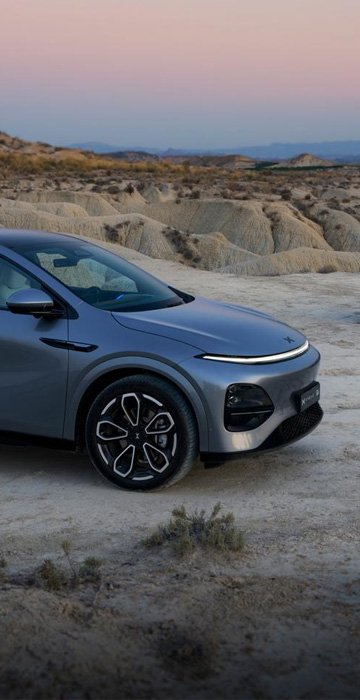Camioneta eléctrica XPENG G6 con inteligencia artificial en venta en Cali