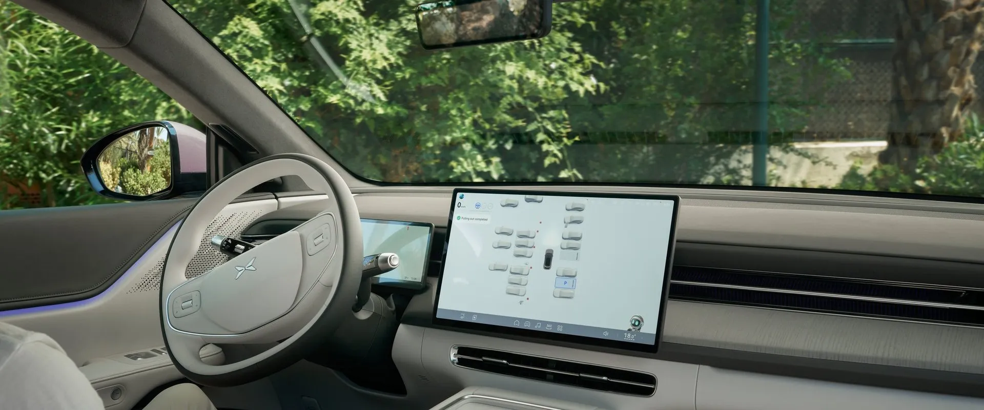 XPILOT ASSIST, conducción asistida con inteligencia artificial en el XPENG G6