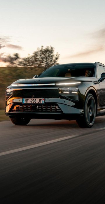XPENG G9, SUV eléctrica de lujo con inteligencia artificial